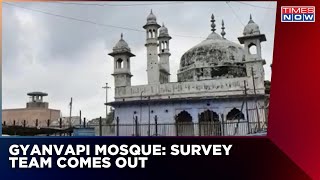 Gyanvapi Mosque Survey Completed Amid Tense Moments | Breaking News | Latest Update | Times Now