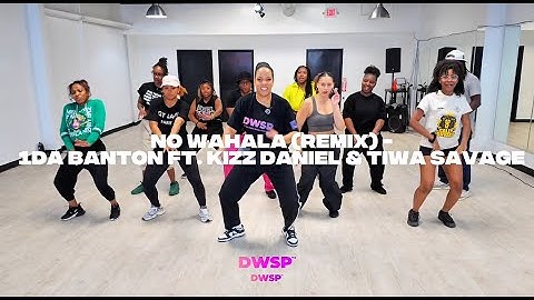 No Wahala (Remix) - 1da Banton ft. Kizz Daniel & Tiwa Savage (Dance Choreography)