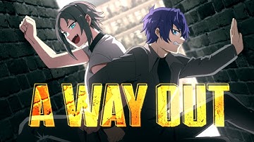 TWO BOTTOMS PLAY A WAY OUT W/ SHOTO PART 2 |【A WAY OUT】|【NIJISANJI EN | Mysta Rias】