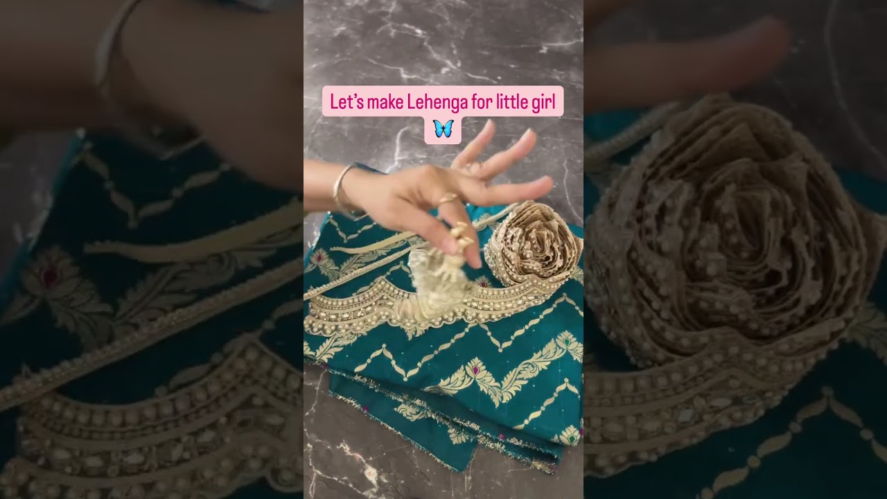 ✨ Beautiful Lehenga for Baby Girl | Kids Ethnic Wear Fashion ✨