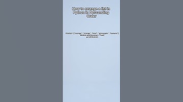 Learn about Python list tips and tricks  #shorts #python