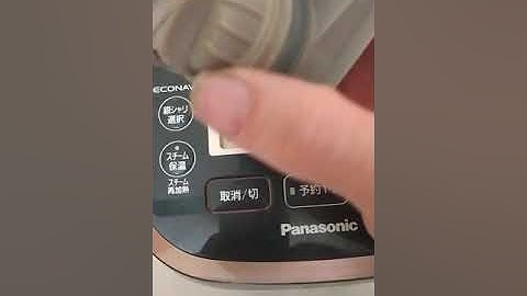 Hướng dẫn sử dụng nồi cơm panasonic cốc bù ẩm .