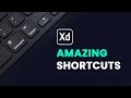 15 Amazing Shortcuts of Adobe XD 2021 You Aren't Using | Adobe XD Tutorials