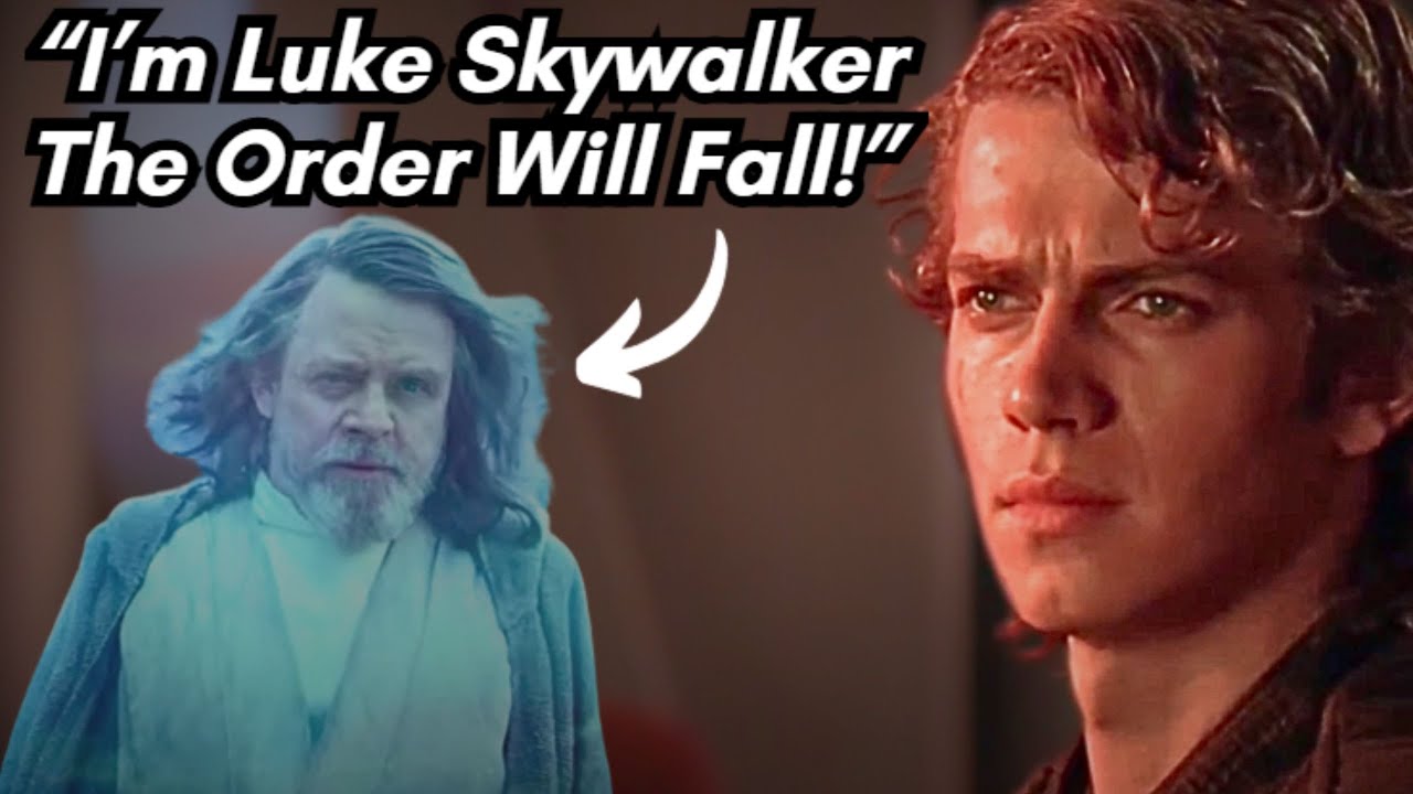 What If Luke Time Traveled & Warned The Council About Order 66