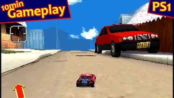 Re-Volt ... (PS1) Gameplay