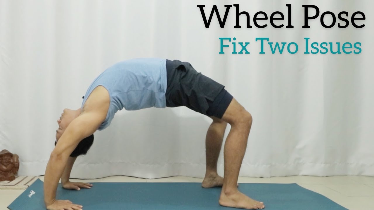 How to do Wheel Pose - Fix Two Issues | Yoga Macau 🇲🇴