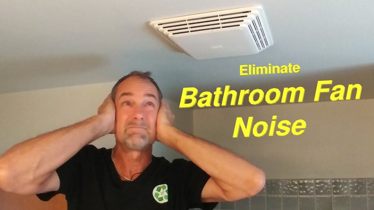 Bathroom Exhaust Fan Repair - YouTube