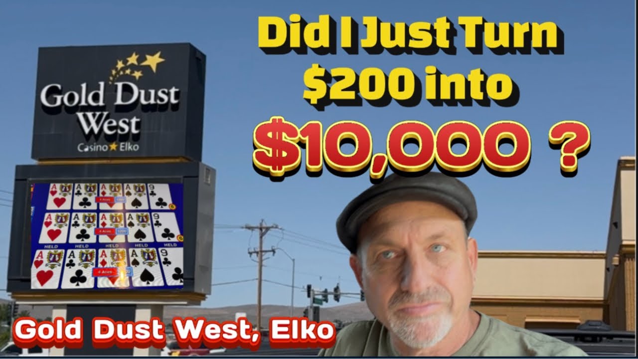 Turning $200 Into 10G Playing Video Poker