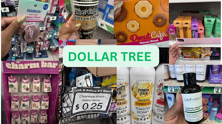 ✨️NEW FINDS✨️DOLLAR TREE 🌳 🚨 COME SHOP WITH ME AT THE DOLLAR TREE PT2 #dollartree 