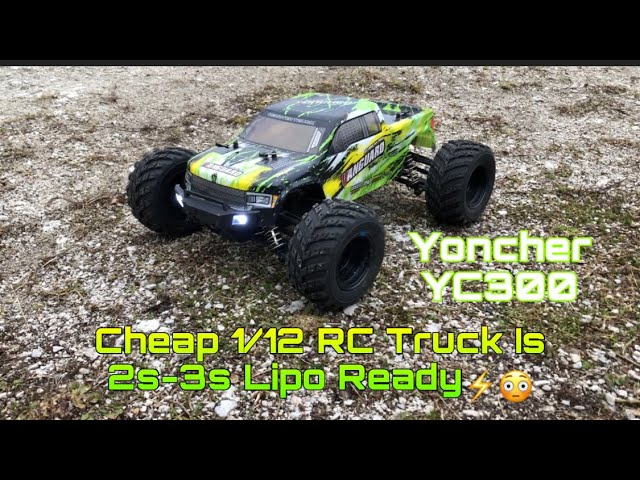 Auto telecomandata 4x4 Yoncher YC 200 test 
