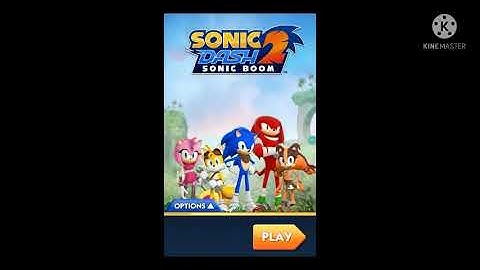 Sonic Dash 2: Sonic Boom - Gameplay Walkthrough Part 1 - Level 1-2(iOS,Android)
