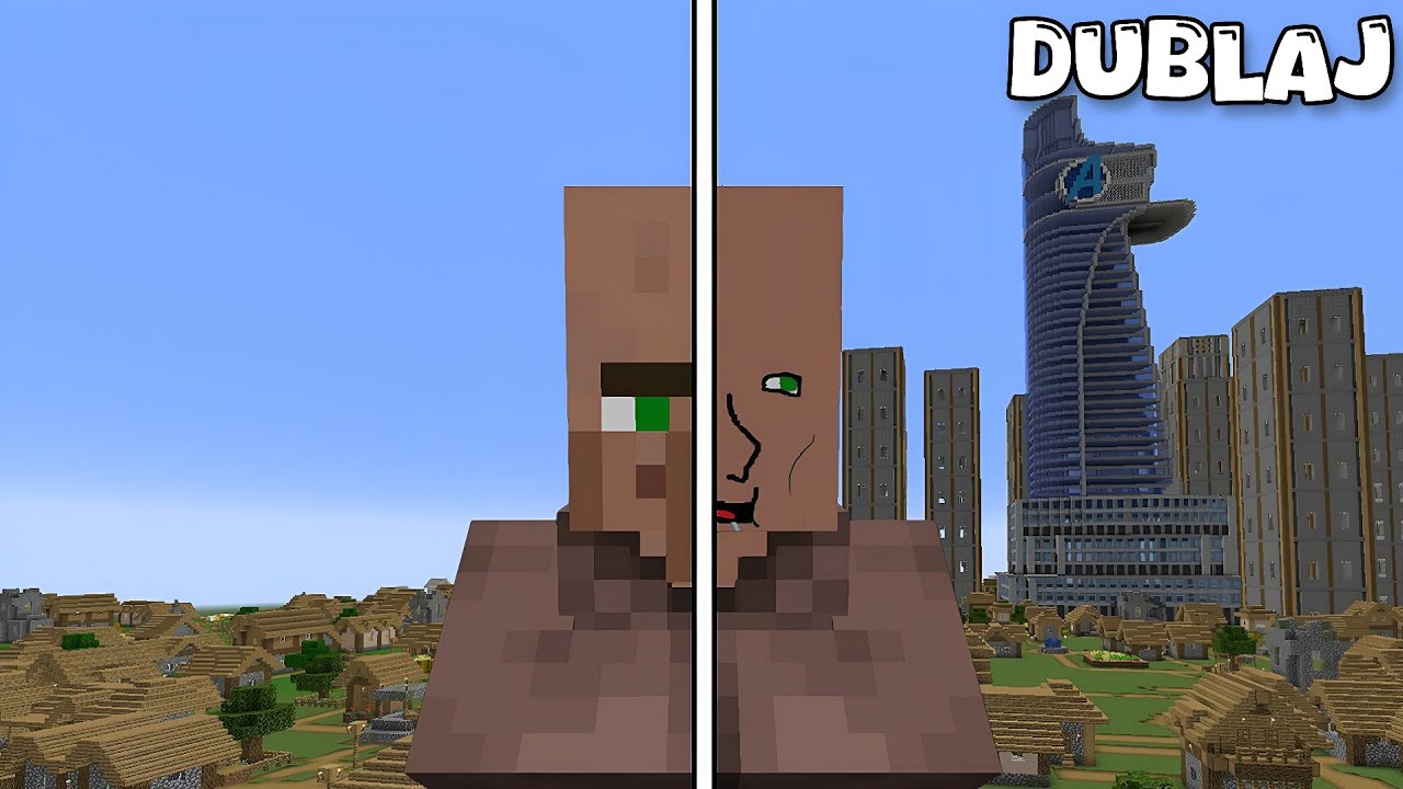 MEN MINECRAFT AHOLISE UCHUN YANA BIR SHAXAR QO'SHDIM UZBEK DUBLAJ