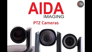 AIDA PTZ Cameras — Professional Control, Crystal-Clear Video