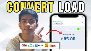 How To Convert Load To Gcash 2026 tagalog  Pasavouch Load To Cash