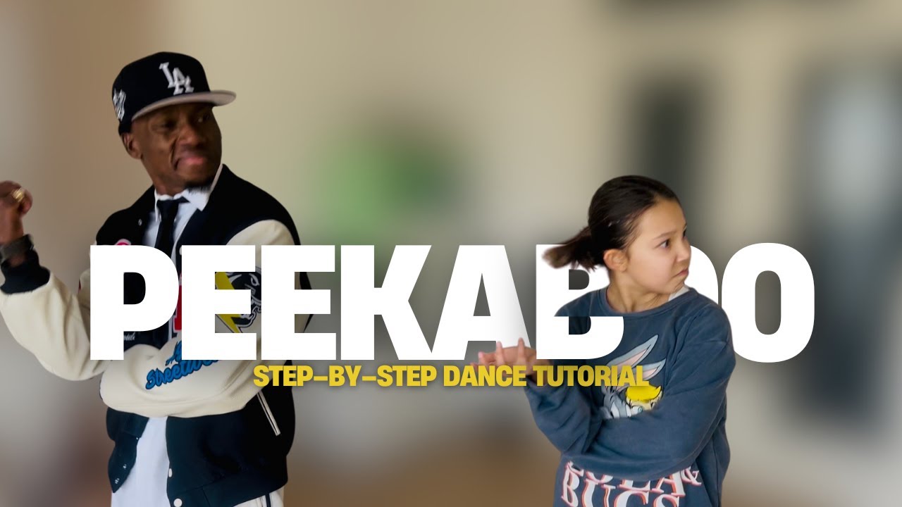 Kendrick Lamar’s PEEKABOO Dance Tutorial | Learn The Choreography!