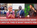 Why Ndindi Nyoro Should Be Very Careful Going Forward Is He The Govt S Next Target Why Ndindi Nyoro Should Be Very Careful Going Forward Is He The Govt S Next Target
