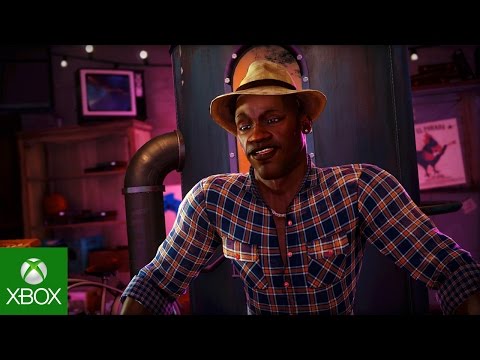 The enemies of Sunset Overdrive: Floyd’s guided tour