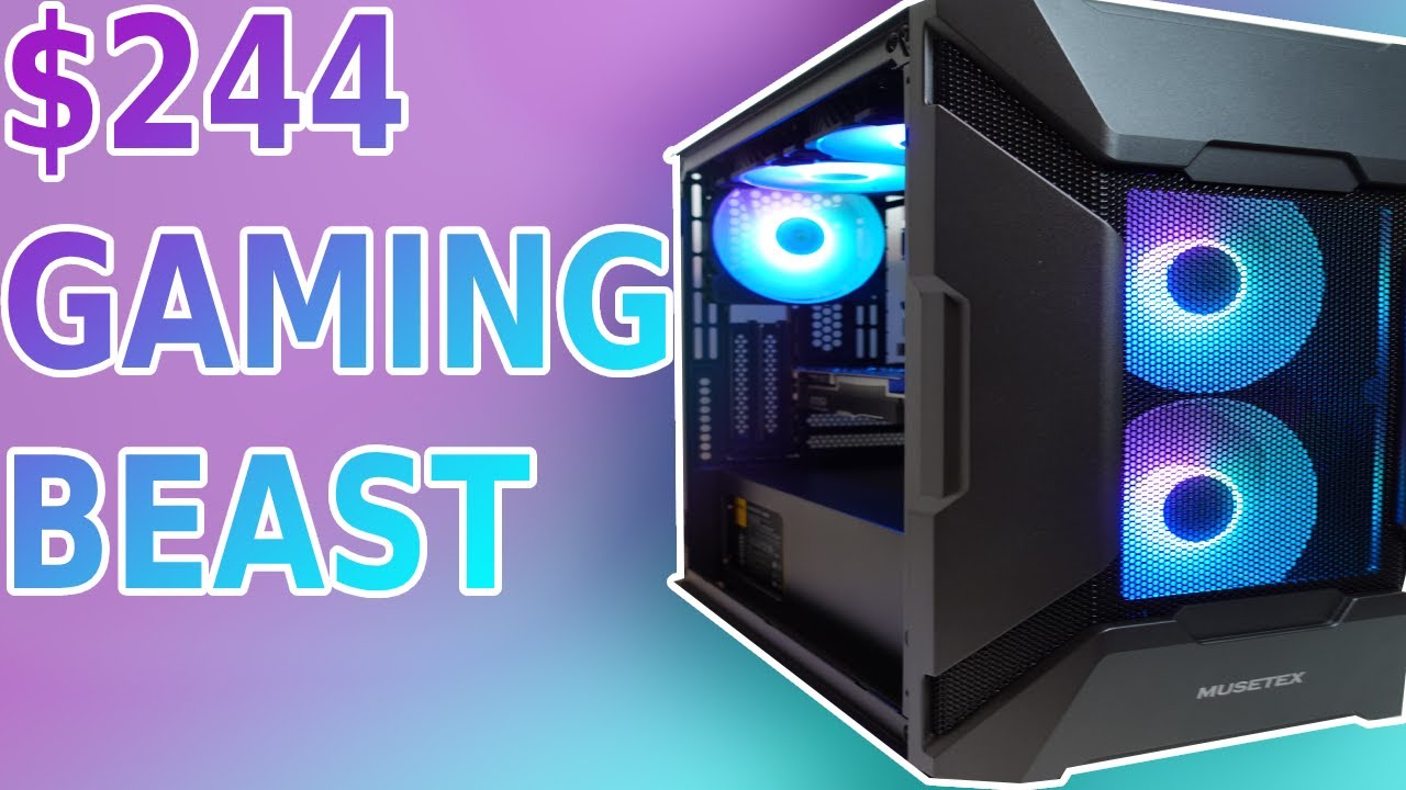 Building a BUDGET gaming pc W/ a Gtx 1650!🔥💯 - YouTube