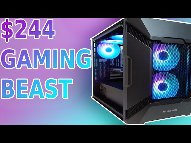 Building a BUDGET gaming pc W/ a Gtx 1650!🔥💯 - YouTube