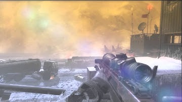 Call of Duty MW3:Barrett.50cal Twixtor / color correction #2