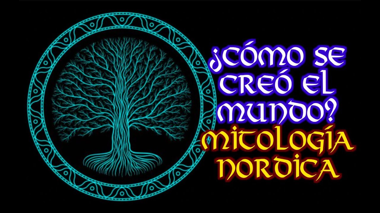 La CREACIÓN según la MITOLOGÍA NÓRDICA. YouTube
