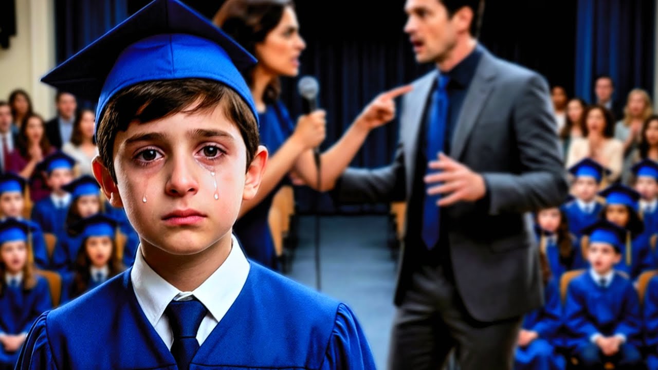 בטקס הסיום של בנה בגן, שוטר התקשר לאם:  