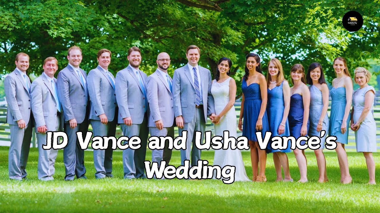 Faith, Love, and the Wedding of JD Vance and Usha Vance: A Story of Two Worlds United