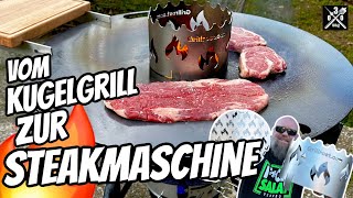 Krasse Kruste UPDATE I Feuerplatte für den Kugelgrill  030 BBQ