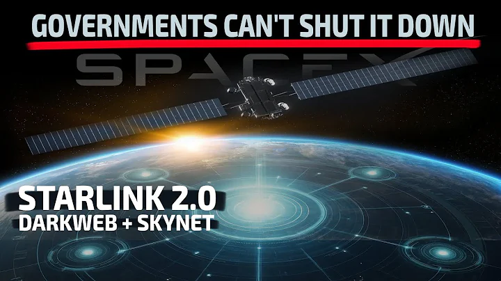 SpaceX Starlink 2.0: The New Internet They Can’t Control