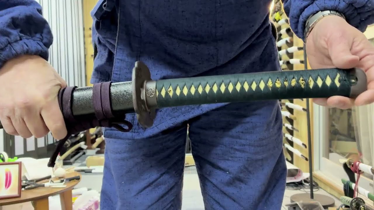 令和８年１月２９日　覇気ある刃文の一振り「無銘」73.9cm