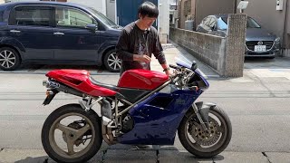 ドカテイ916ビポスト参考動画