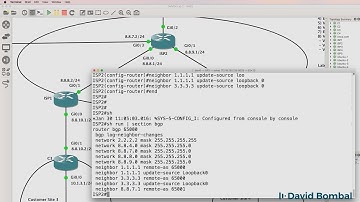 GNS3 Labs: DMVPN, IPsec and NAT across BGP Internet routers: Answers Part 2
