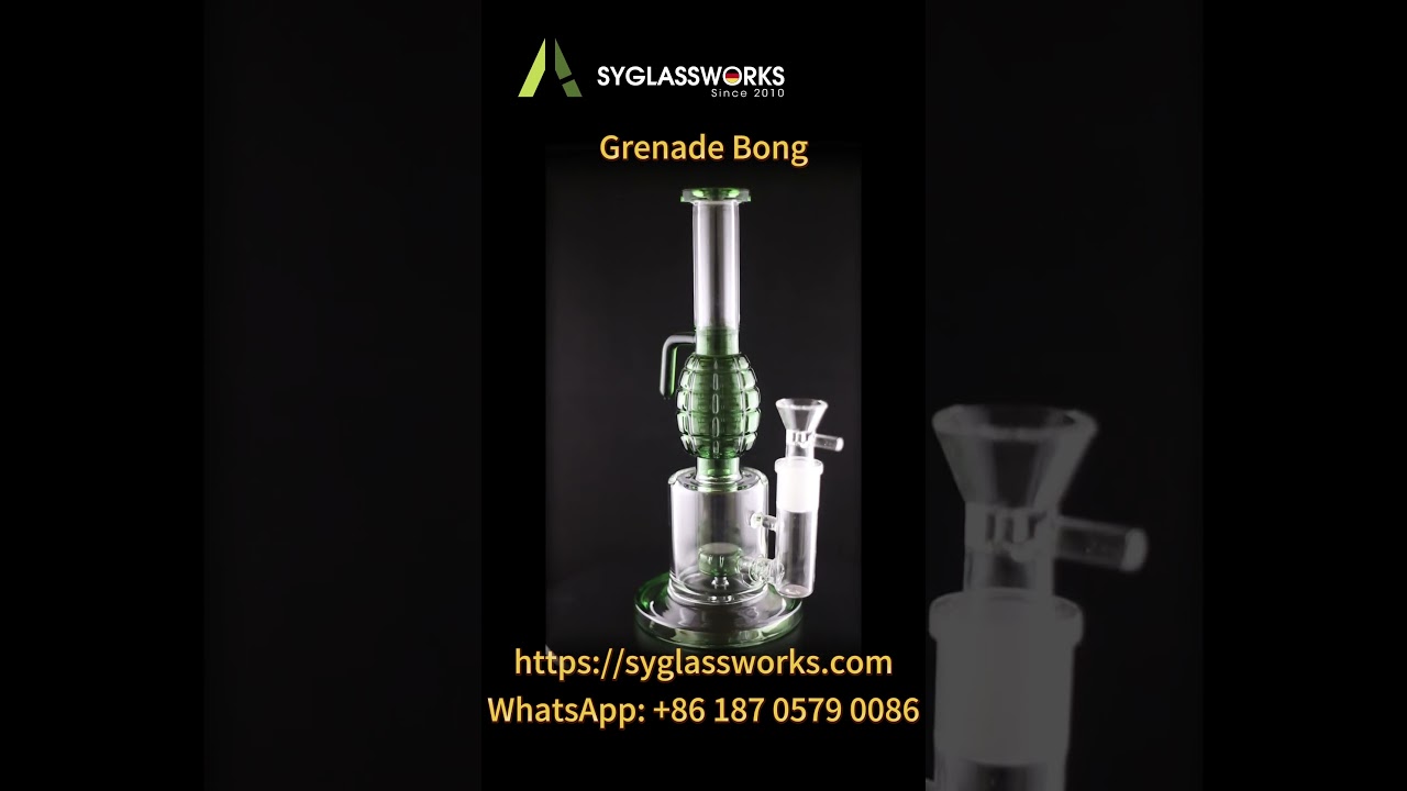 Grenade bong 