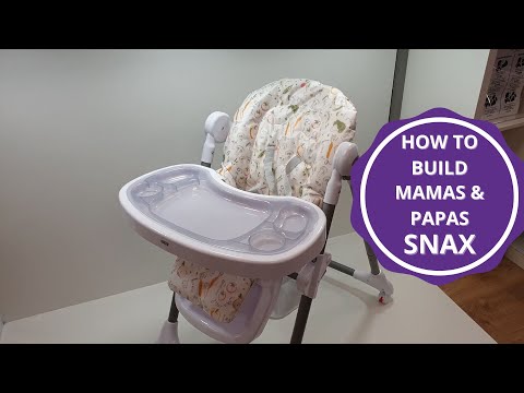 Video: Mama & Papas Seggiolone Pixi