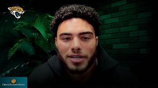 Brenton Strange Talks Contract Extension, Prep for 2026 Season | Jacksonville Jaguars