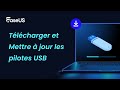 Comment TÉLÉCHARGER et METTRE À JOUR vos PILOTES USB Windows 11/10 ?
