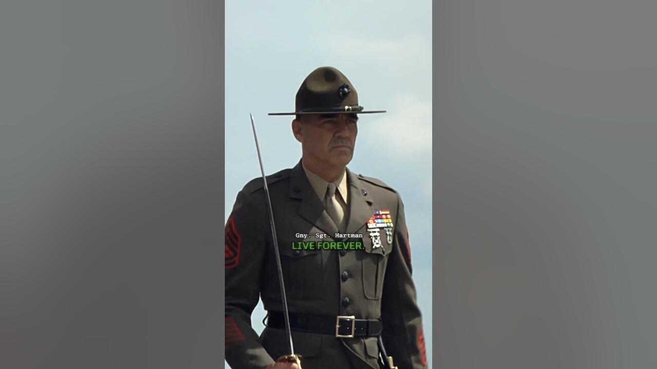 “The Marine Corps lives forever” 🫡 #fullmetaljacket #usmc #marinecorps #marines “The Marine Corps lives forever” 🫡 #fullmetaljacket #usmc #marinecorps #marines