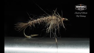 Fly Tying a Hares Ear Variant