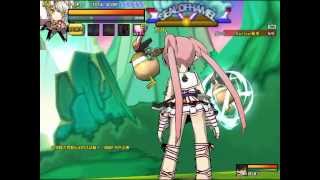 Elsword-Code Electra PVP 伊芙vs雷文