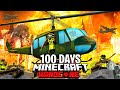100 Days in a Nuclear Wasteland in Hardcore Minecraft...
