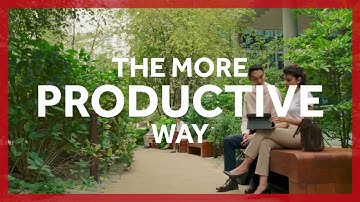 Boost your productivity. Work the hybrid way.