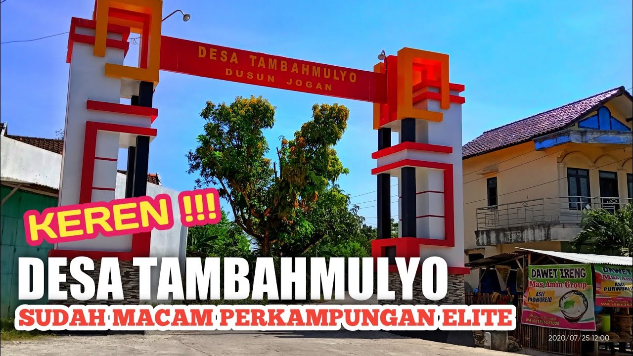SUASANA DESA TAMBAHMULYO Kec.GABUS Kab.Pati  SEKARANG // Vlog pedesaan