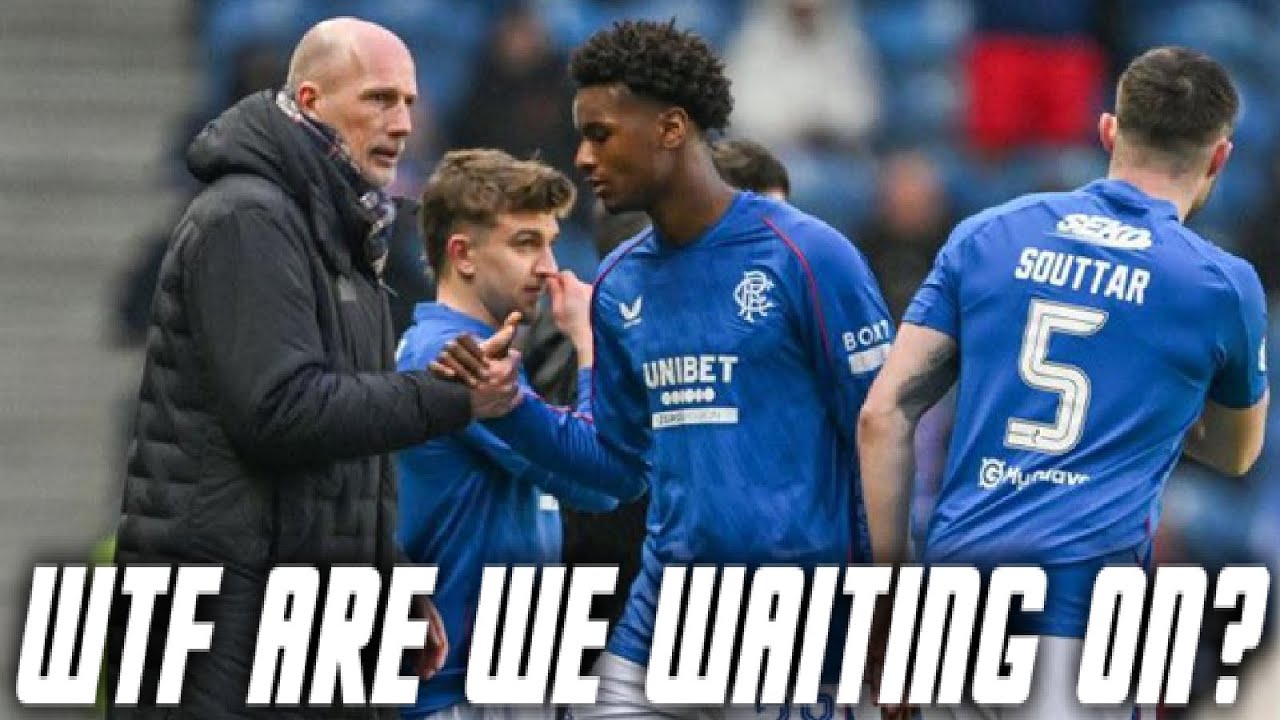 RADIO SILENCE FROM RANGERS... GET THE WORST MANAGER IN OUR HISTORY OUT OF HERE