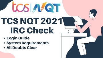 TCS NQT IRC Check Complete Guide and Process | TCS iON IRC Check Guide | TCS NQT IRC Check and Test🔥