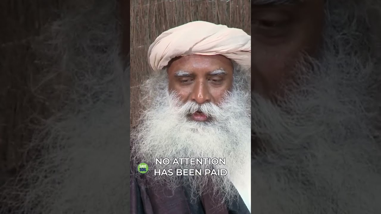 This Is Why You Are Stressed Sadhguru Shorts SaveSoil