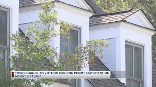 Mount Pleasant considers extension on limiting building permits
