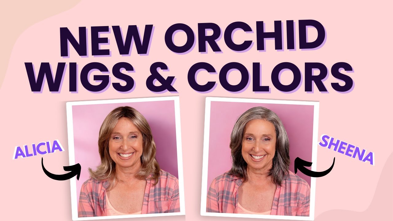 Rene of Paris Orchid | 2 NEW Wigs & Colors!