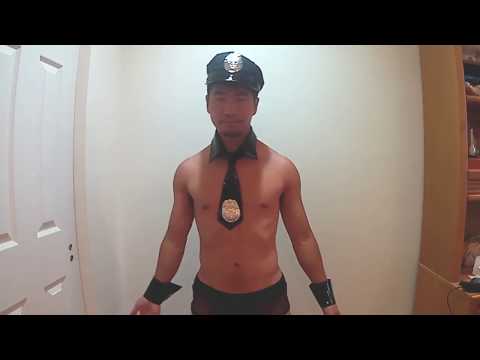 Ommi Mens Adult Lingerie Police Costume Review