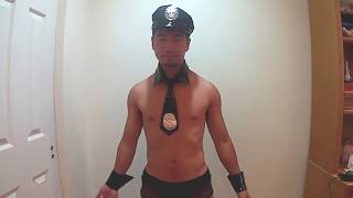 Ommi Mens Adult Lingerie Police Costume Review