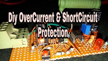 #EP-55 Diy OverCurrent Protection Circuit